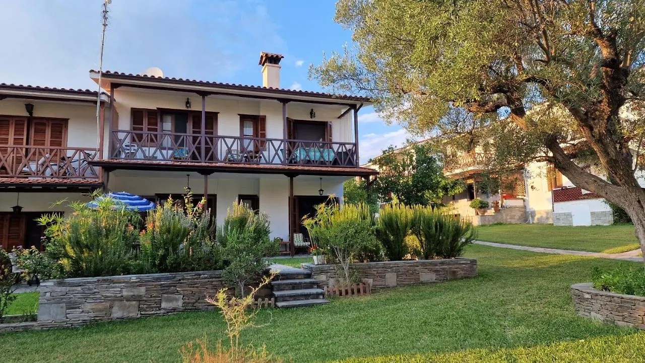 Halkidiki Family House location