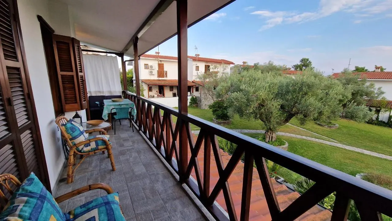 Halkidiki Family House Villa Kalyves Polygyrou Holiday home