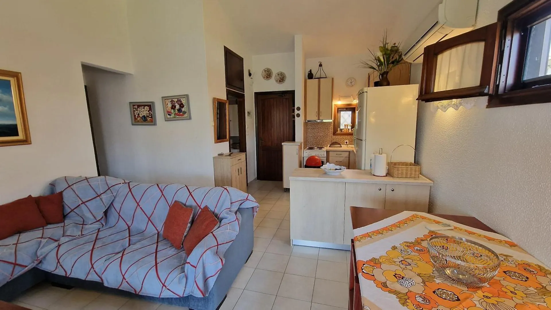 הוילה Kalyves Polygyrou Halkidiki Family House בית נופש